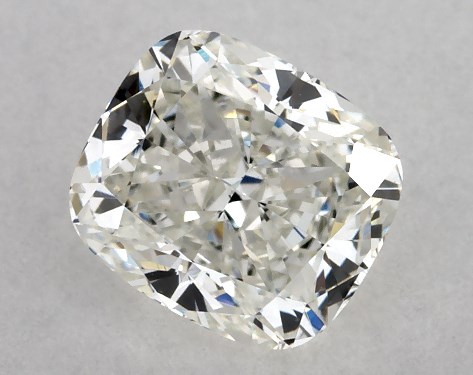 GIA 0.75 Carat H-VS2 Very Good Cut Cushion Modified Diamond